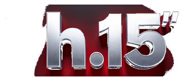 h 15 logo
